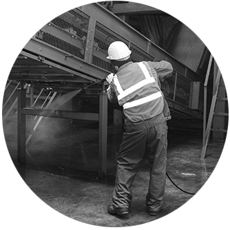 Industrie-Bauendreinigung