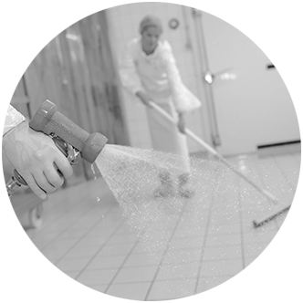 Krankenhausreinigung